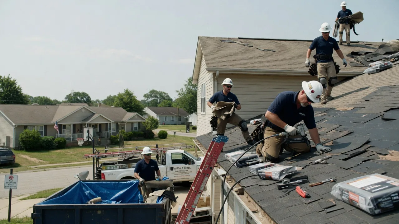 Roof Replacement in Richwood, NJ near me